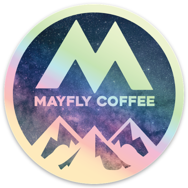 Mayfly Sticker