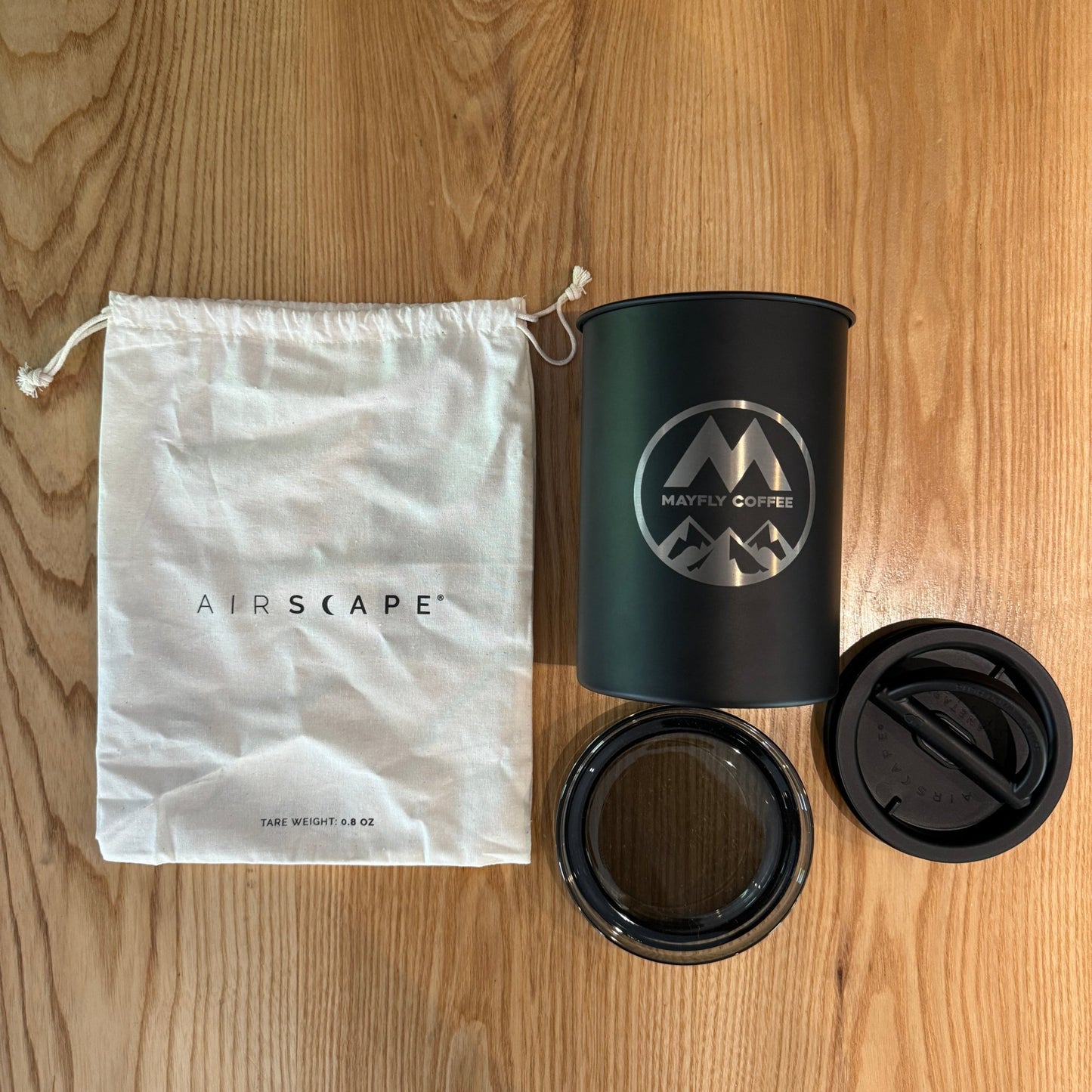 Airscape Coffee Canister - Mayfly Coffee
