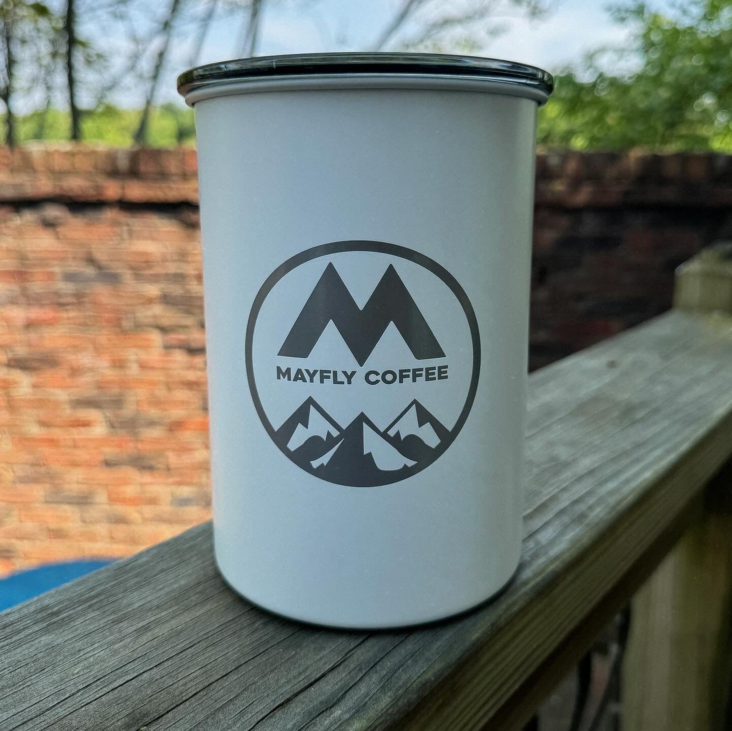 Airscape Coffee Canister - Mayfly Coffee