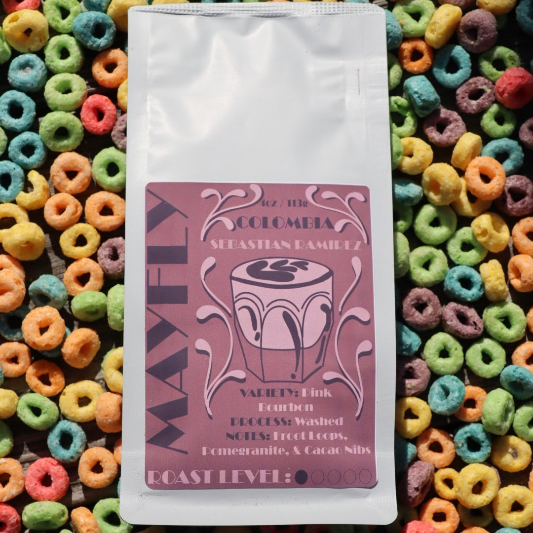 Colombia | Sebastian Ramirez Pink Bourbon