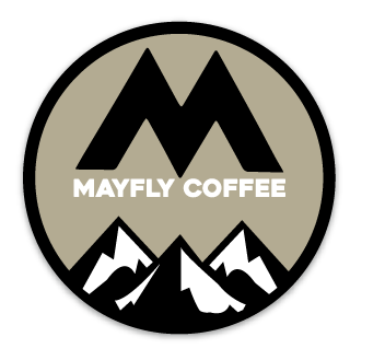 Mayfly Sticker