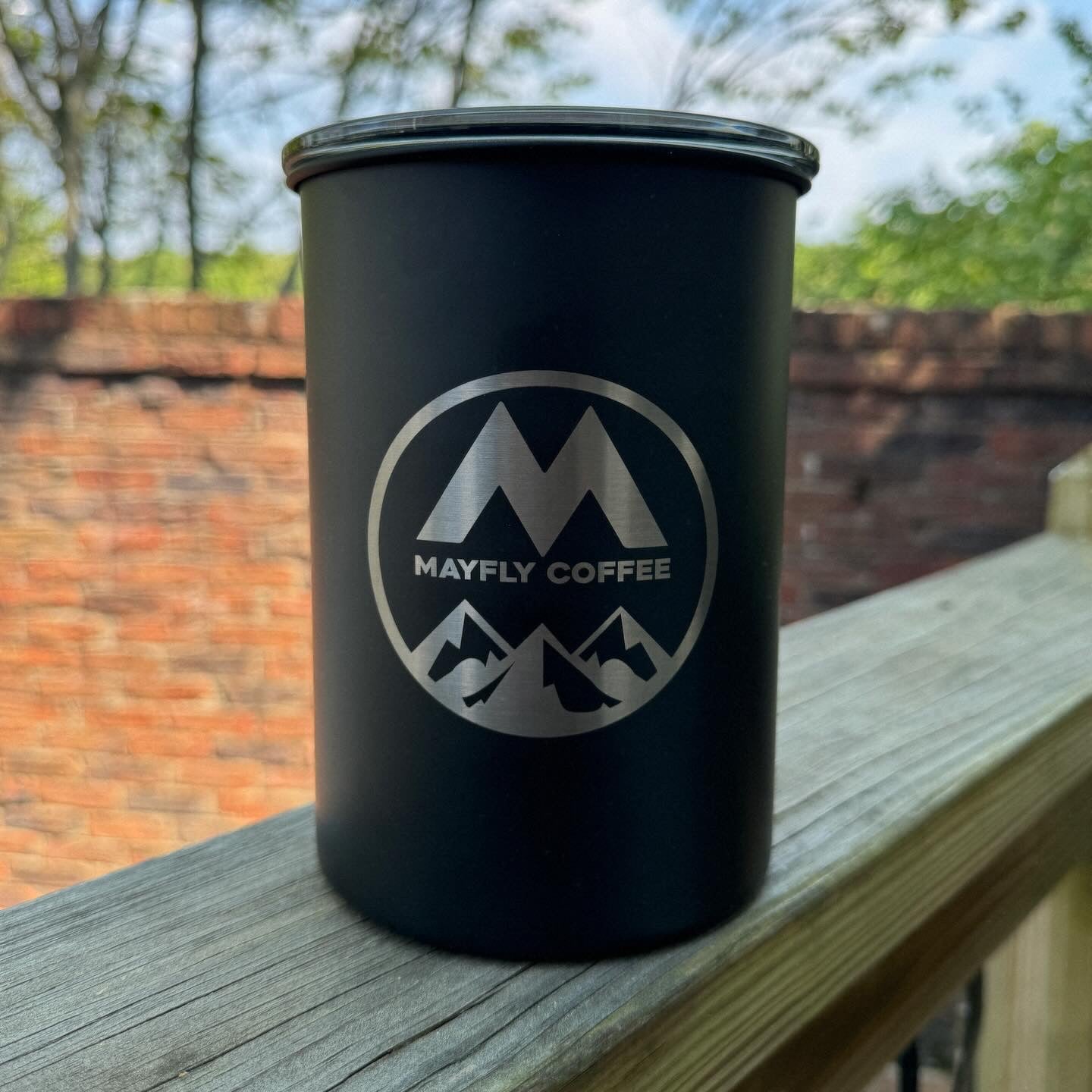 Airscape Coffee Canister - Mayfly Coffee