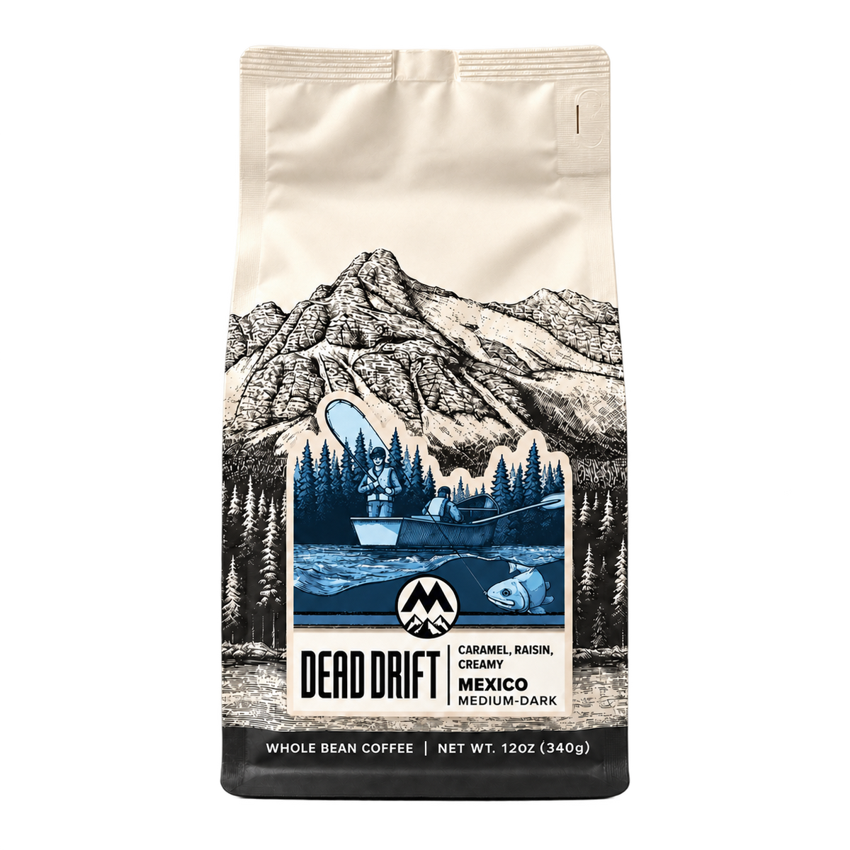 Mayfly Dead Drift coffee bag