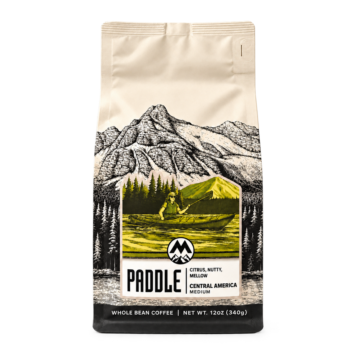 Mayfly Paddle coffee bag
