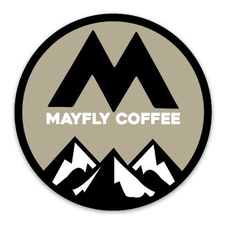 Mayfly Sticker - Mayfly Coffee