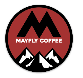 Mayfly Sticker - Mayfly Coffee