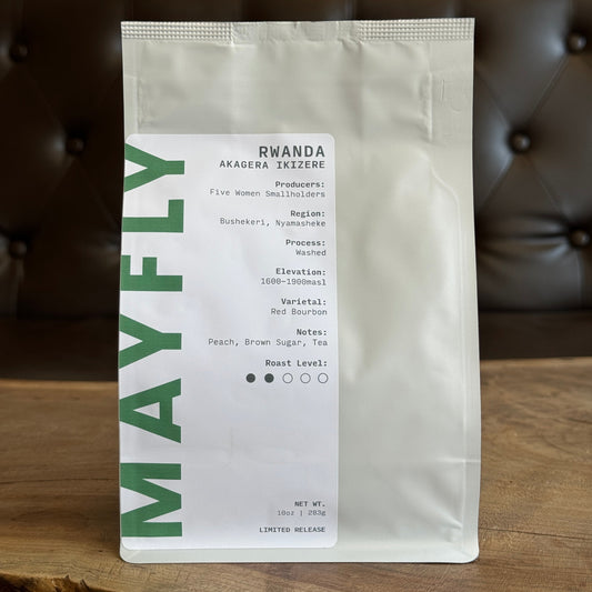 RWANDA | AKAGERA IKIZERE - Mayfly Coffee
